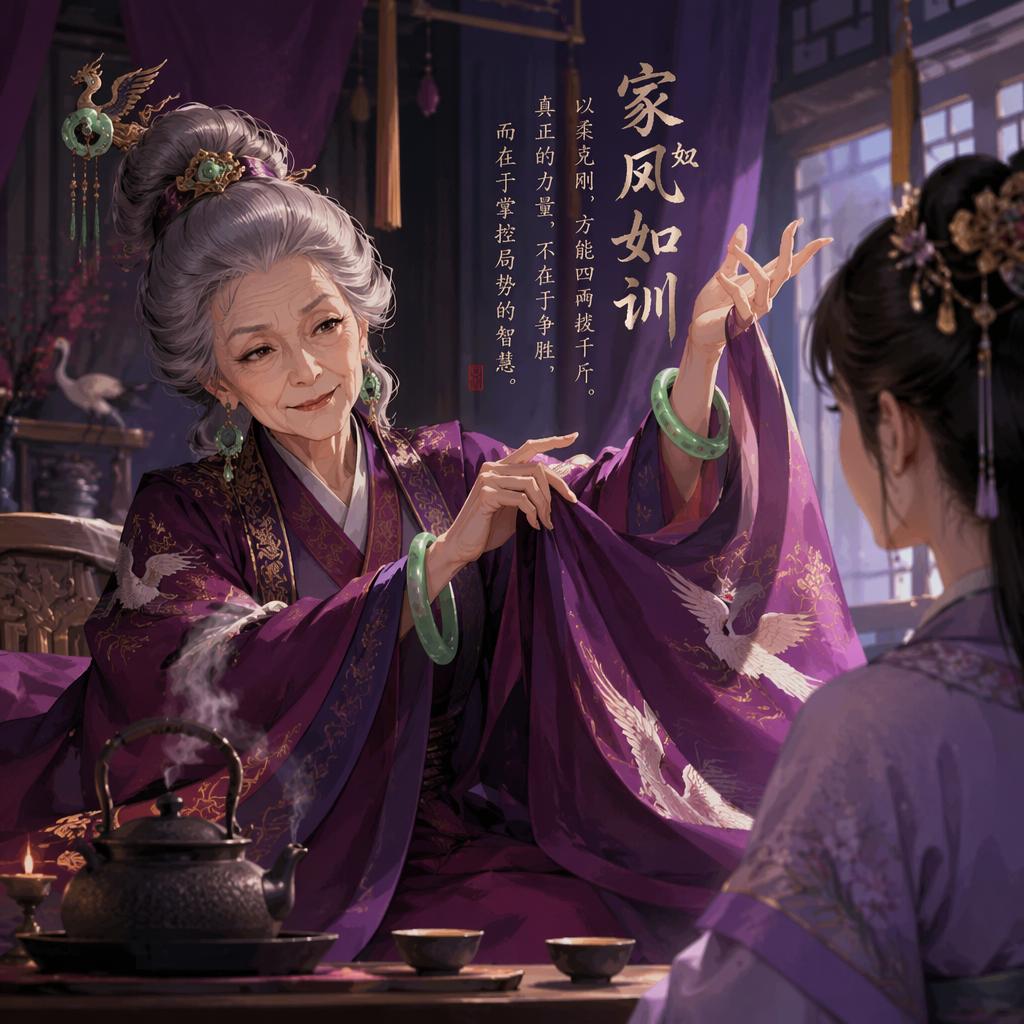 Matriarch He — scene