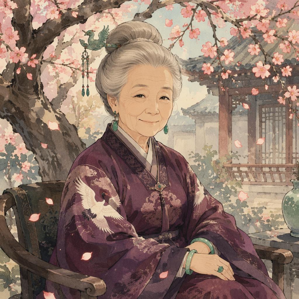 Matriarch He — stylized