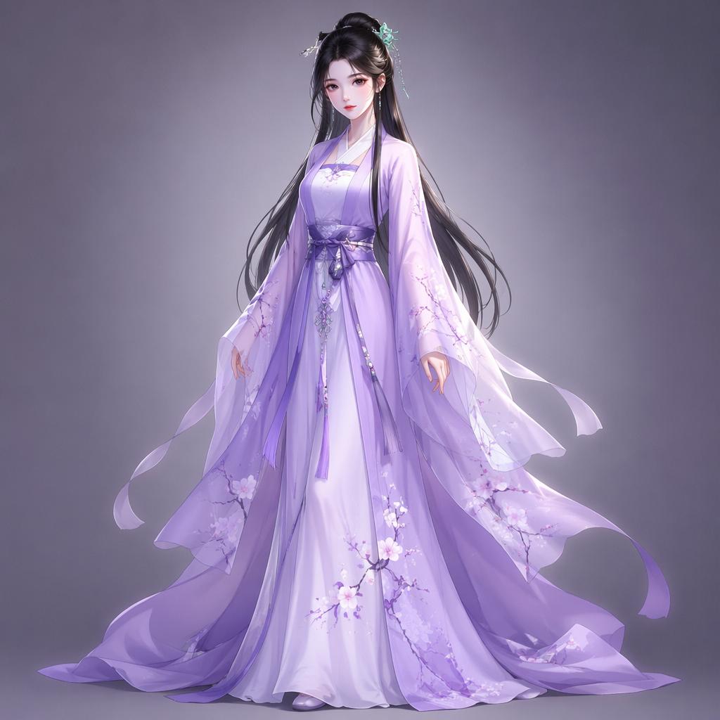Meng Qi — portrait