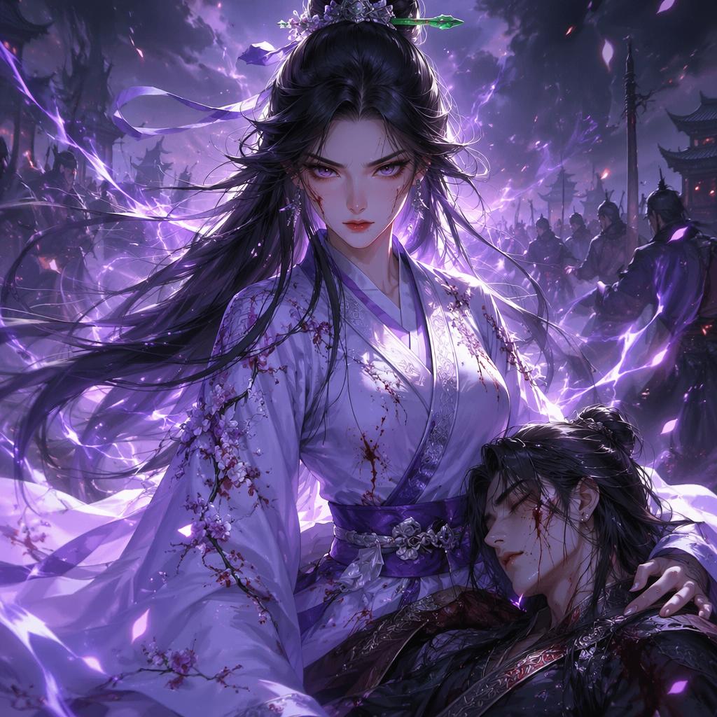 Meng Qi — scene