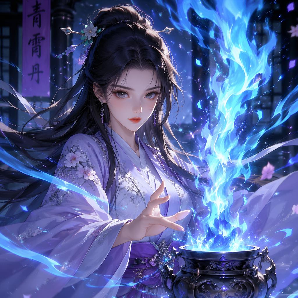 Meng Qi — action