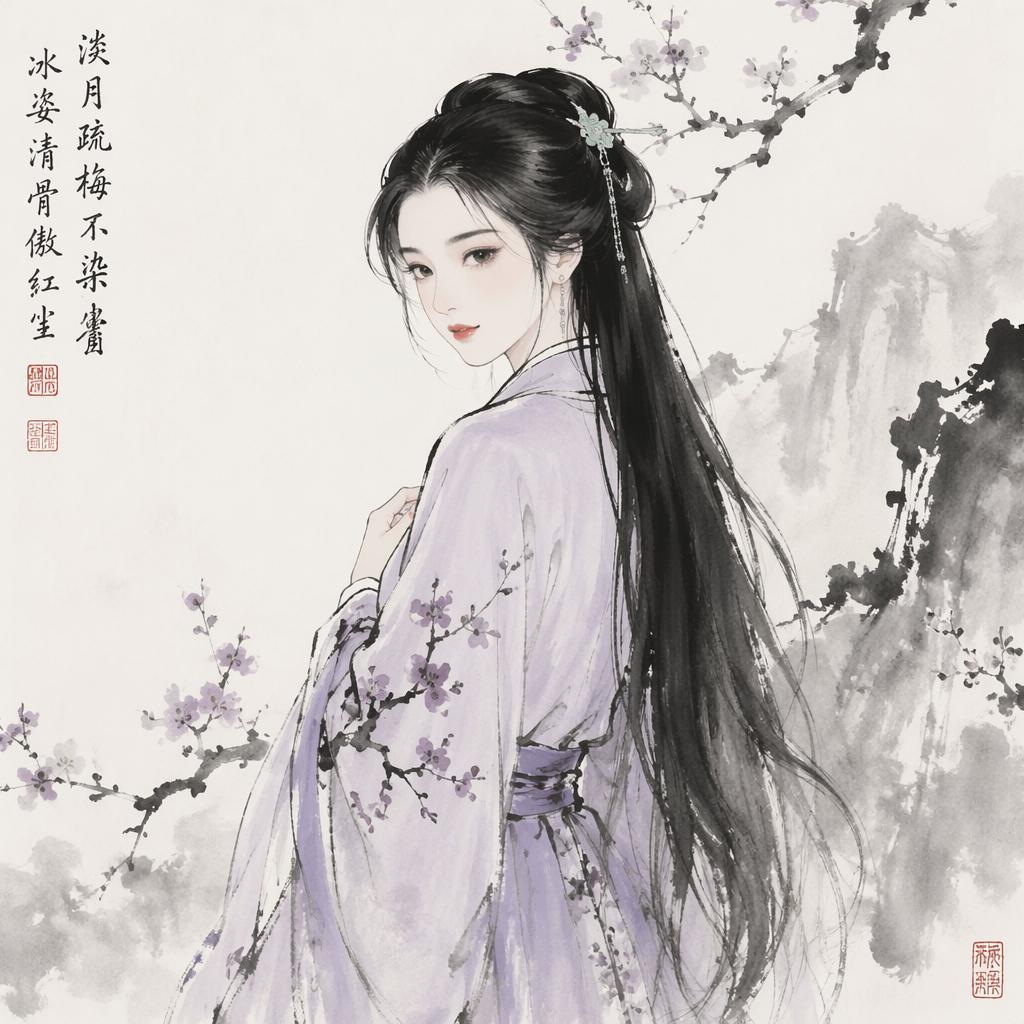 Meng Qi — stylized