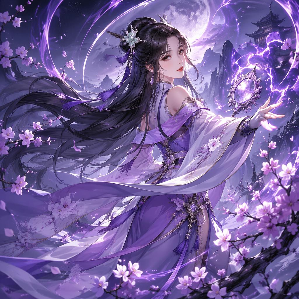 Meng Qi — stylized