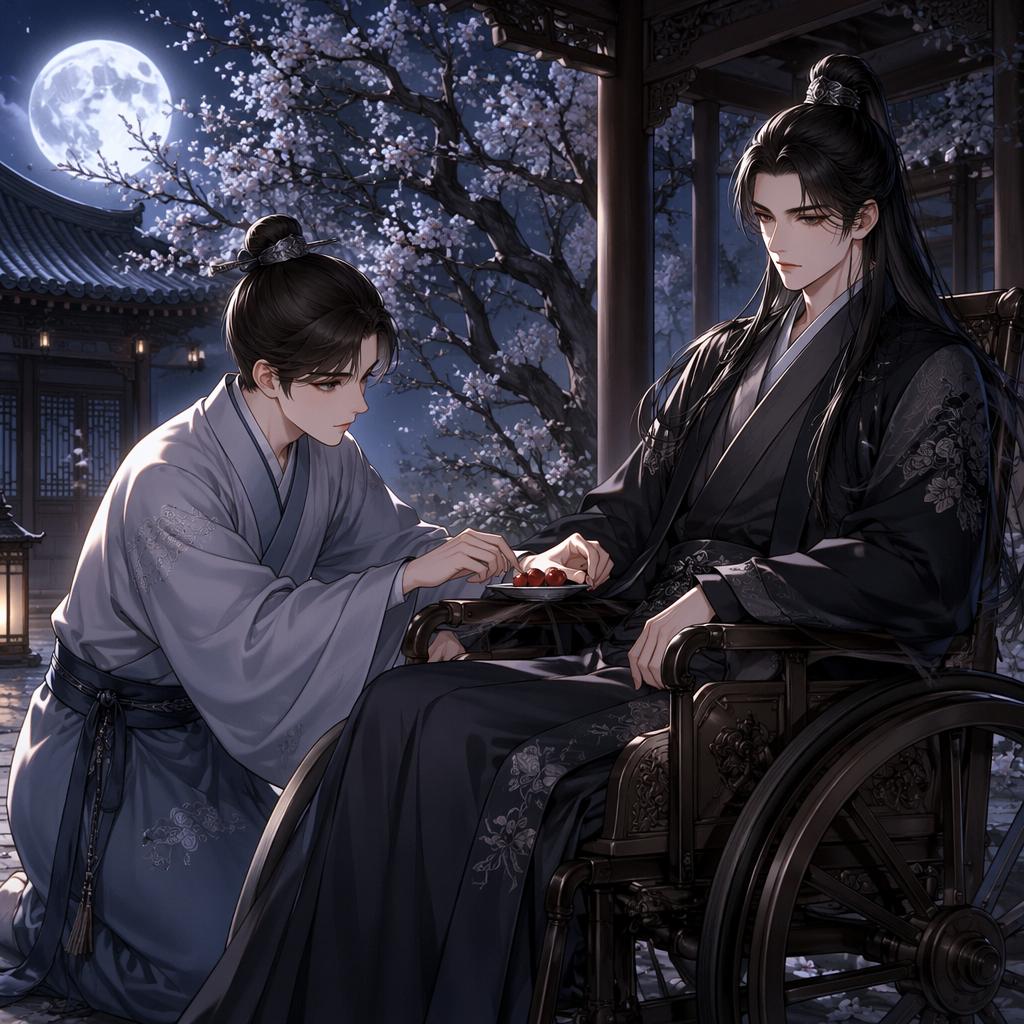 Meng Qianshan — scene