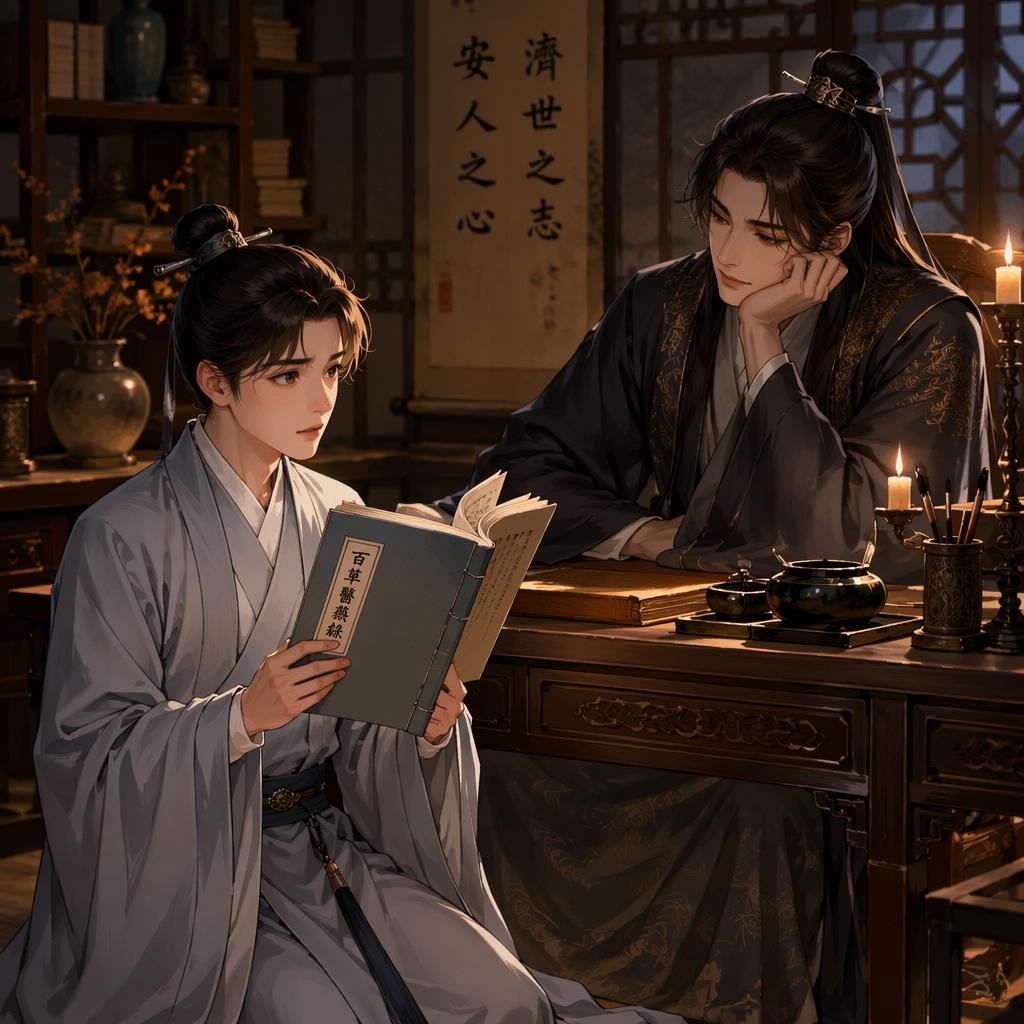 Meng Qianshan — scene