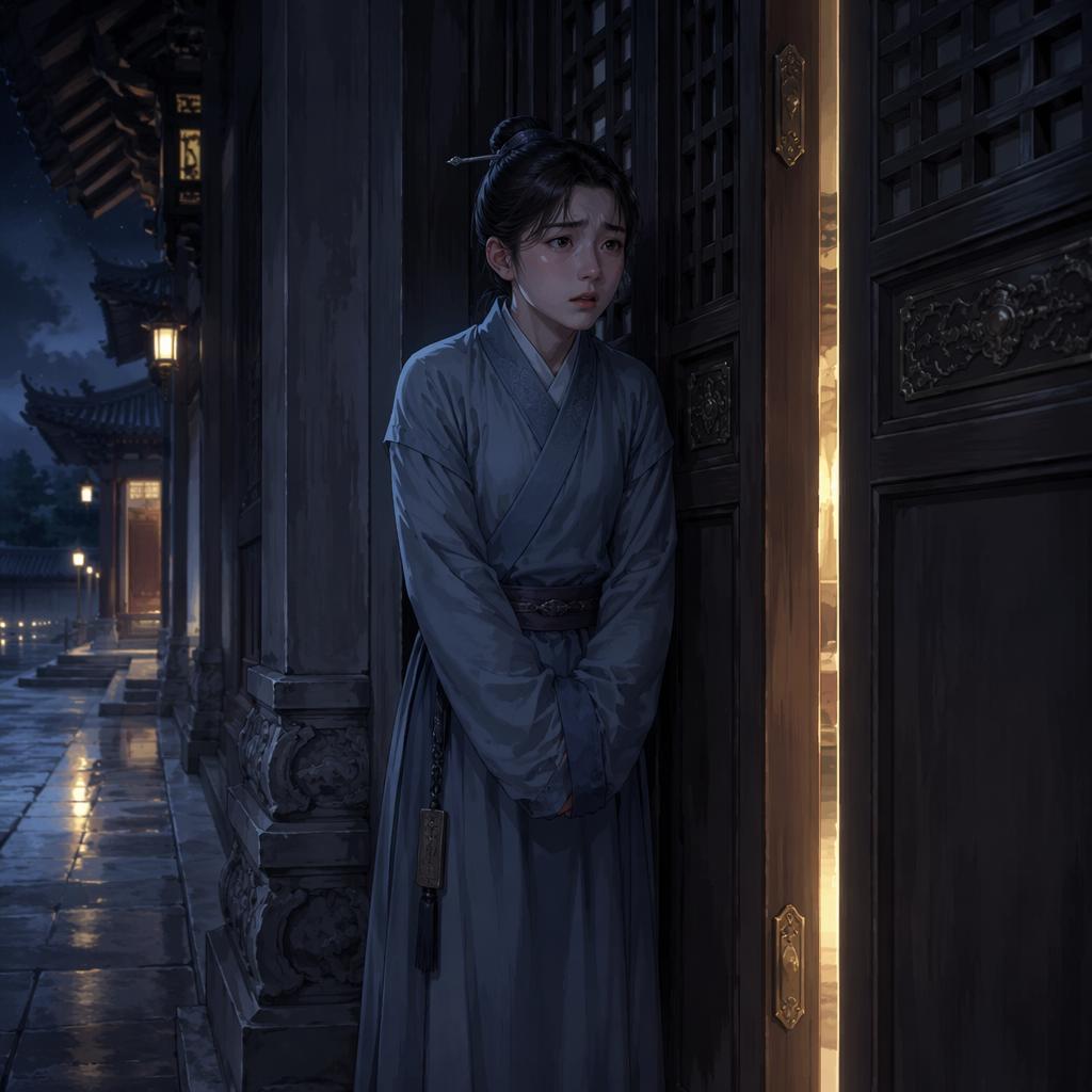 Meng Qianshan — scene