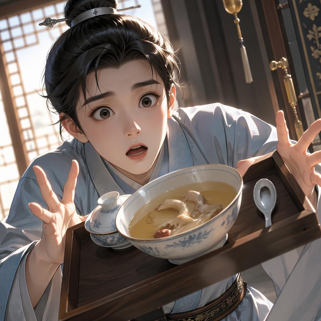Meng Qianshan — action