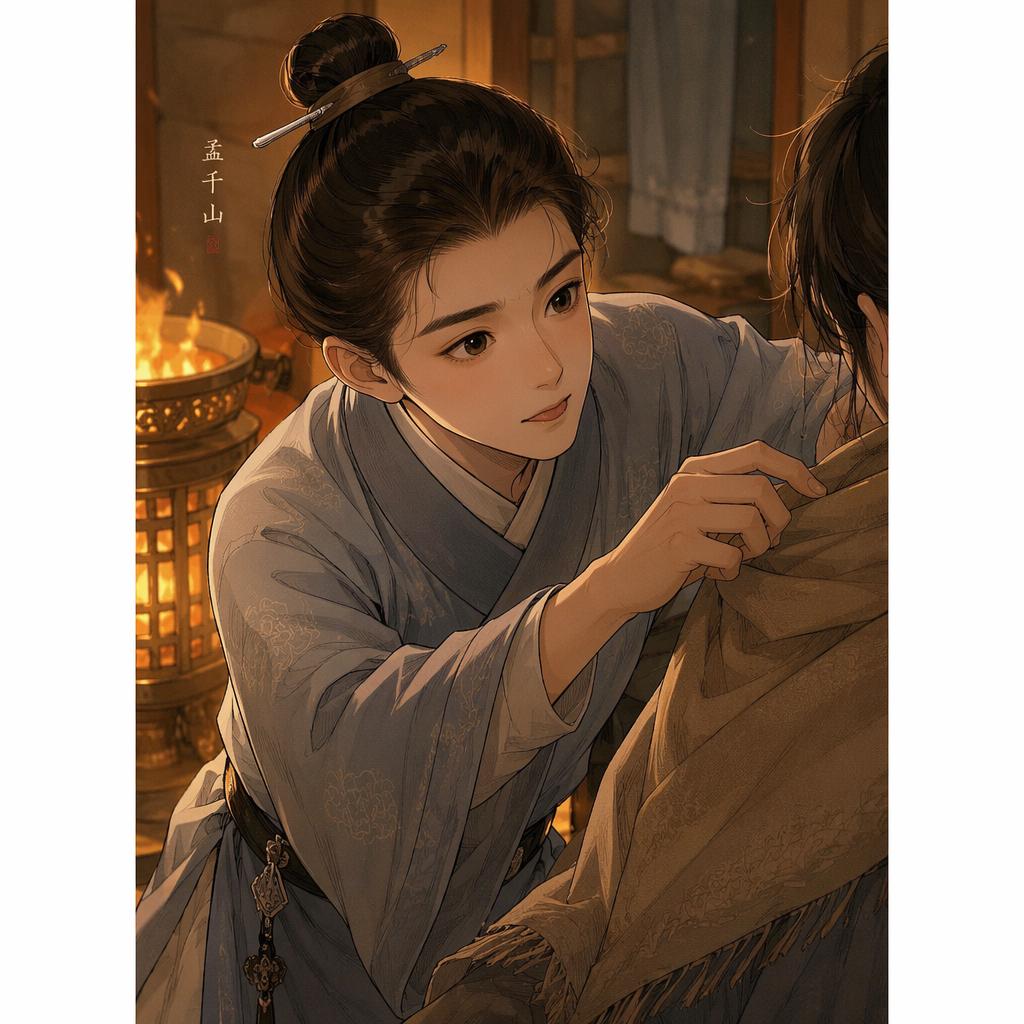 Meng Qianshan — stylized