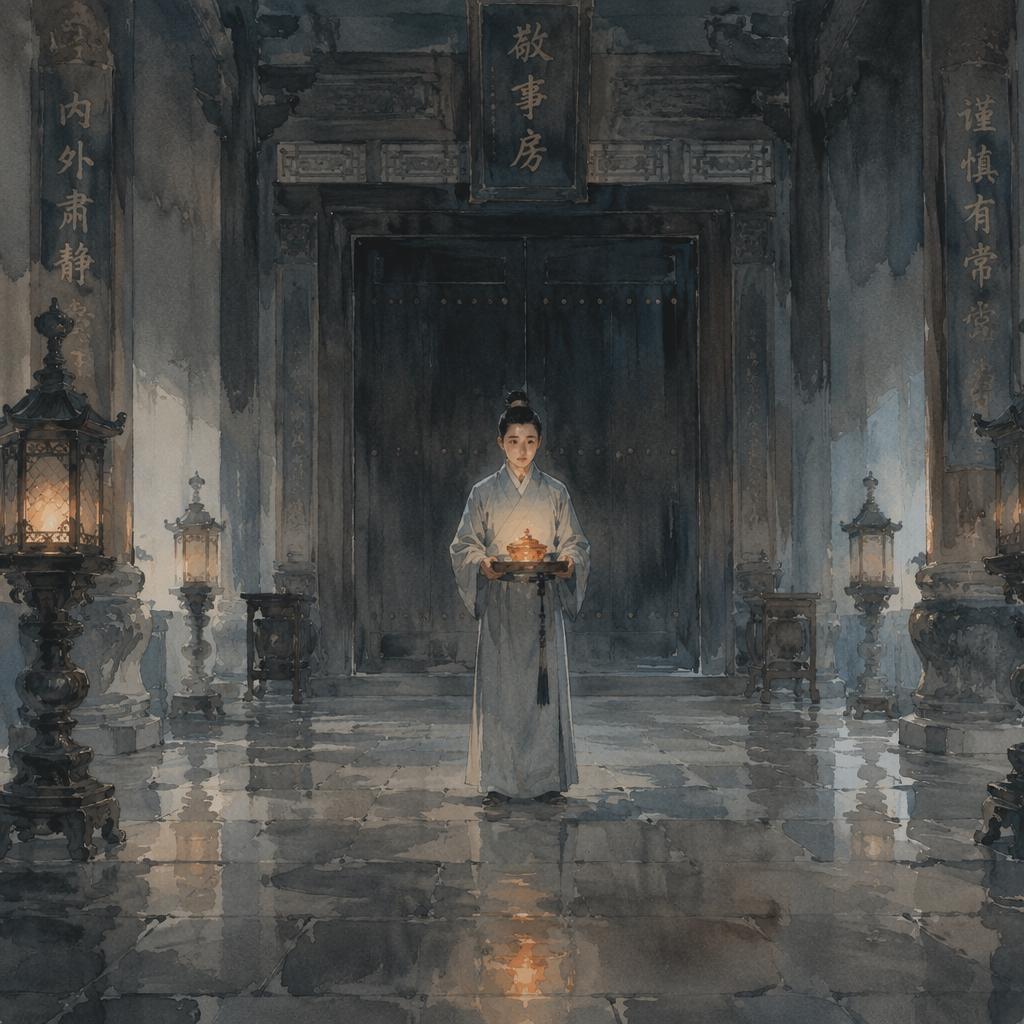 Meng Qianshan — stylized