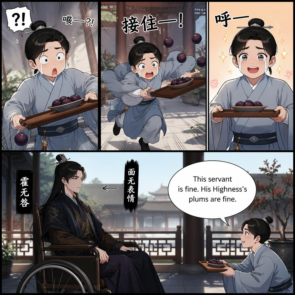 Meng Qianshan — stylized