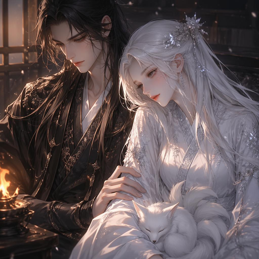 Meng Qing — scene