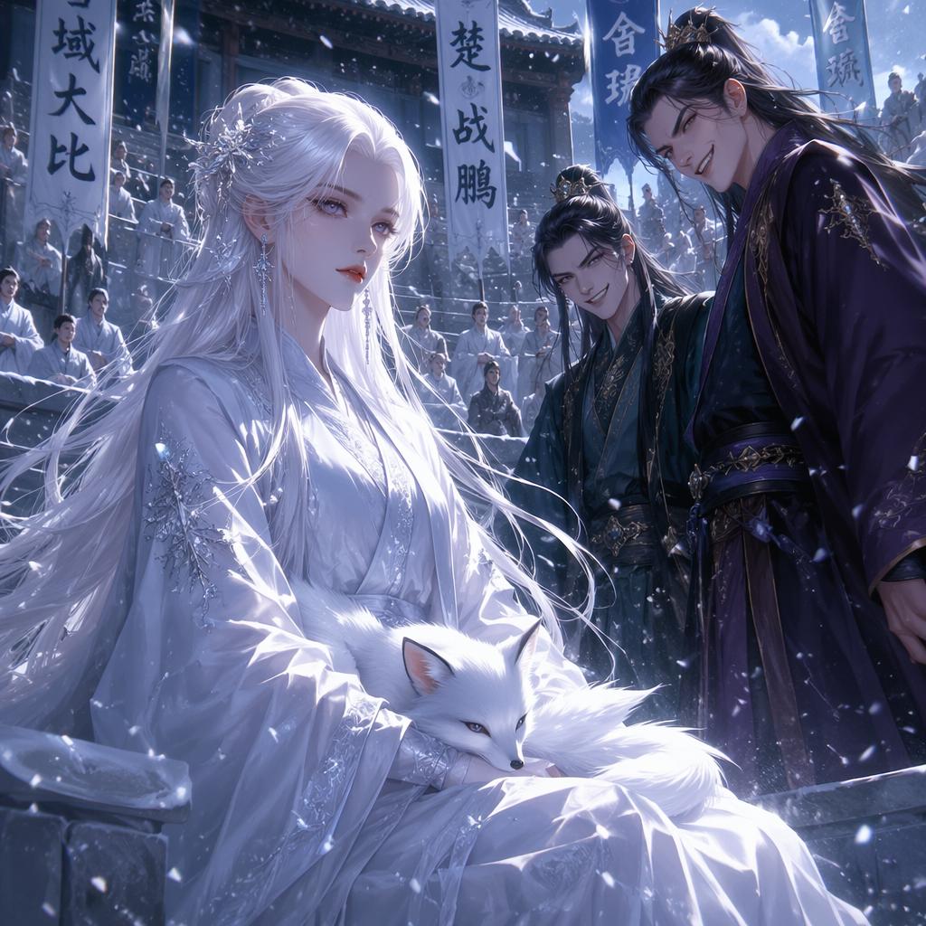 Meng Qing — scene
