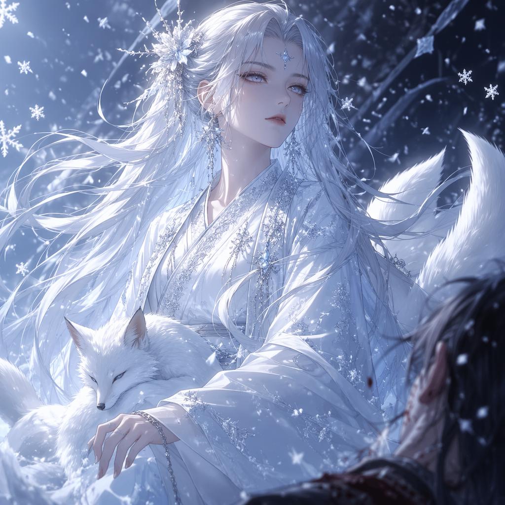 Meng Qing — action