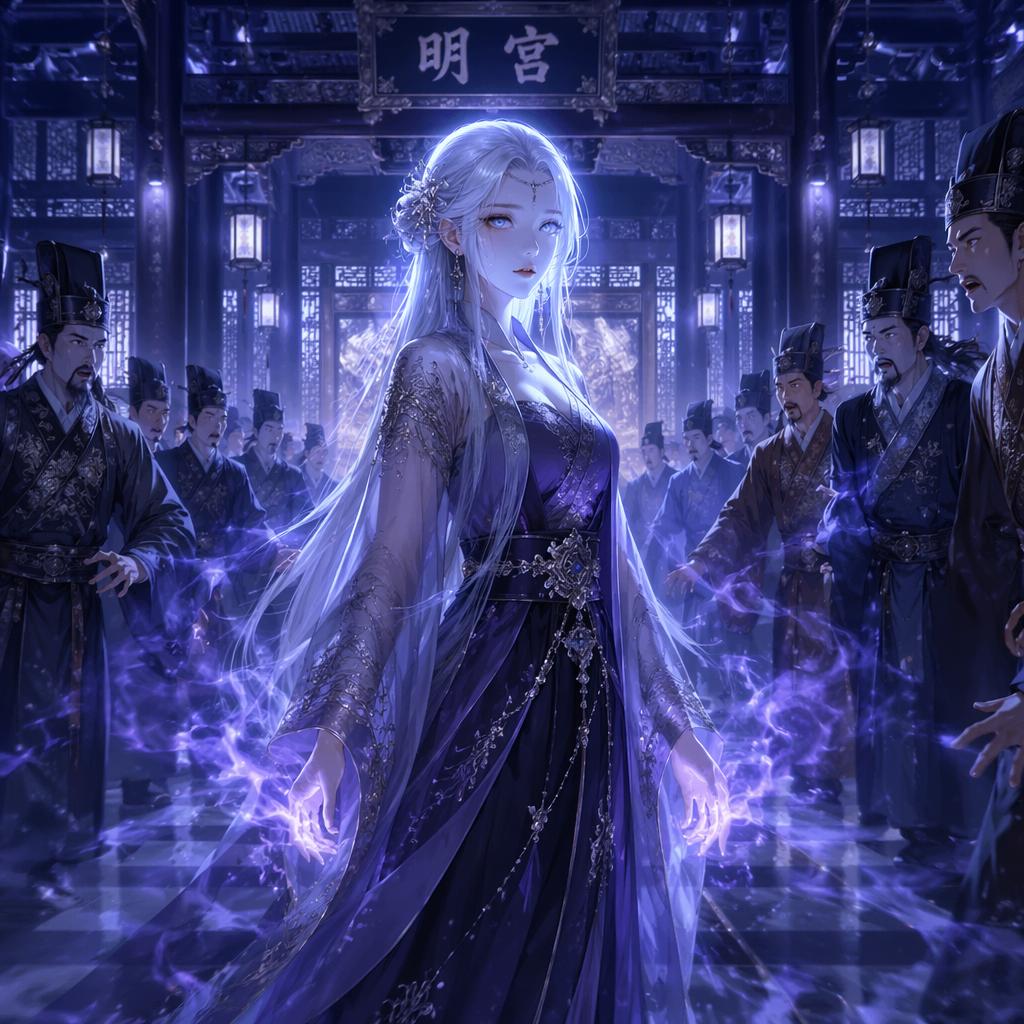 Ming Yan — scene
