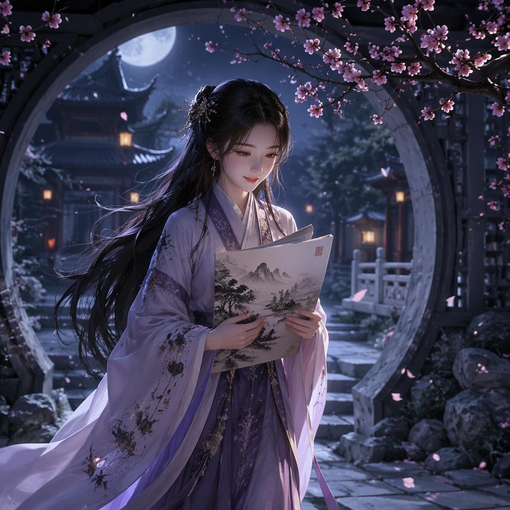 Ming Yan — scene