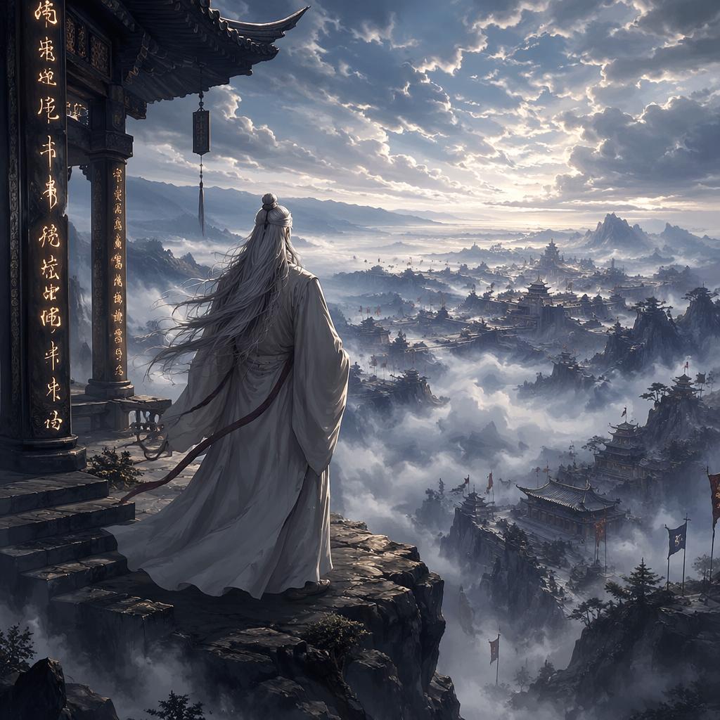 Mister Mu — scene