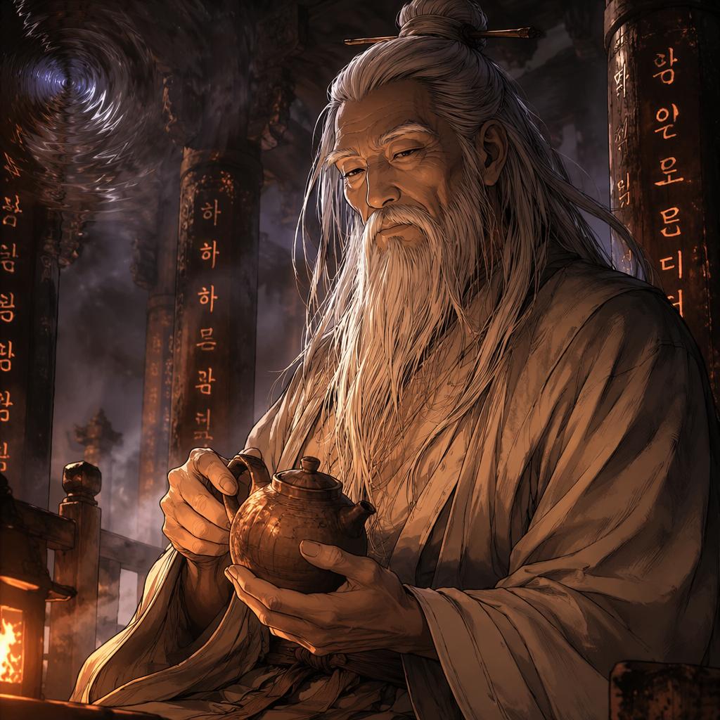 Mister Mu — stylized
