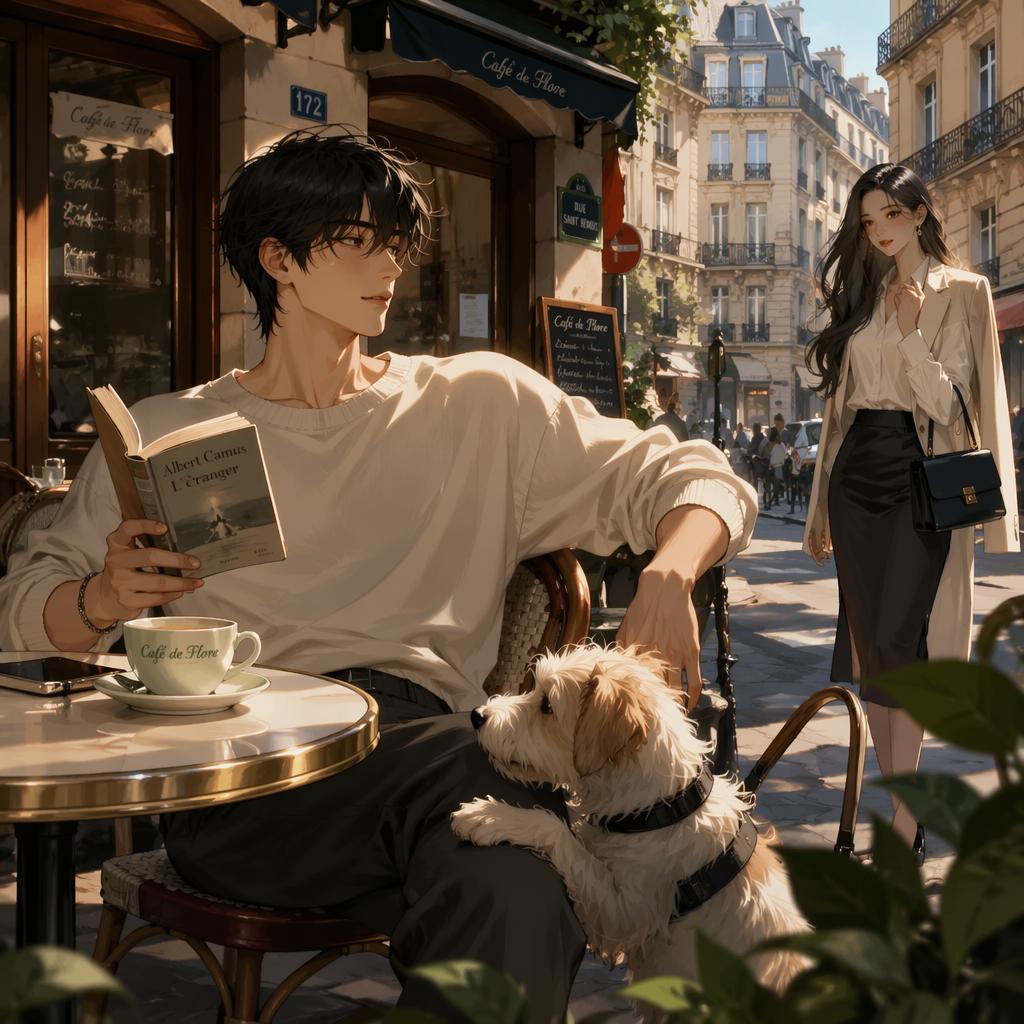 Mo Bei — scene