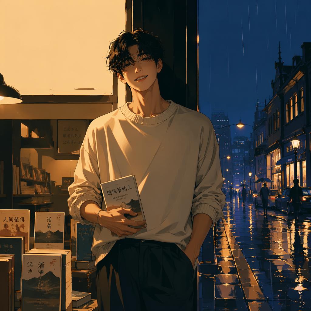 Mo Bei — stylized