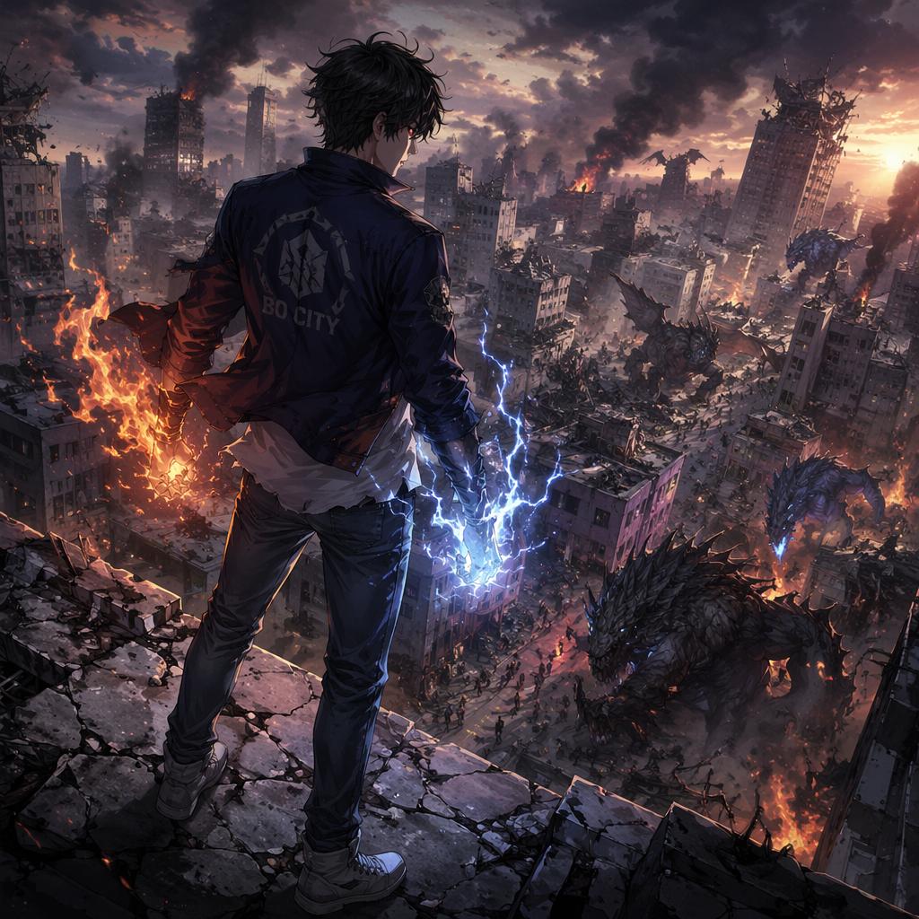 Mo Fan — scene