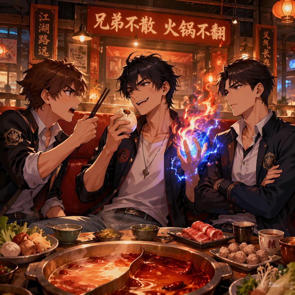Mo Fan — scene