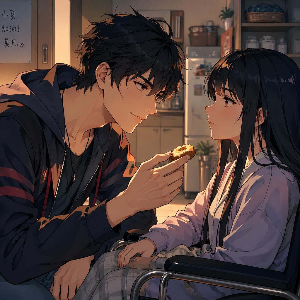 Mo Fan — scene