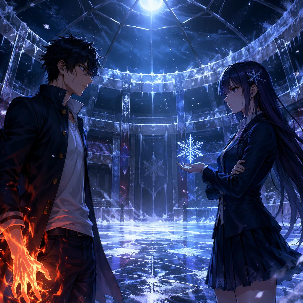 Mo Fan — scene