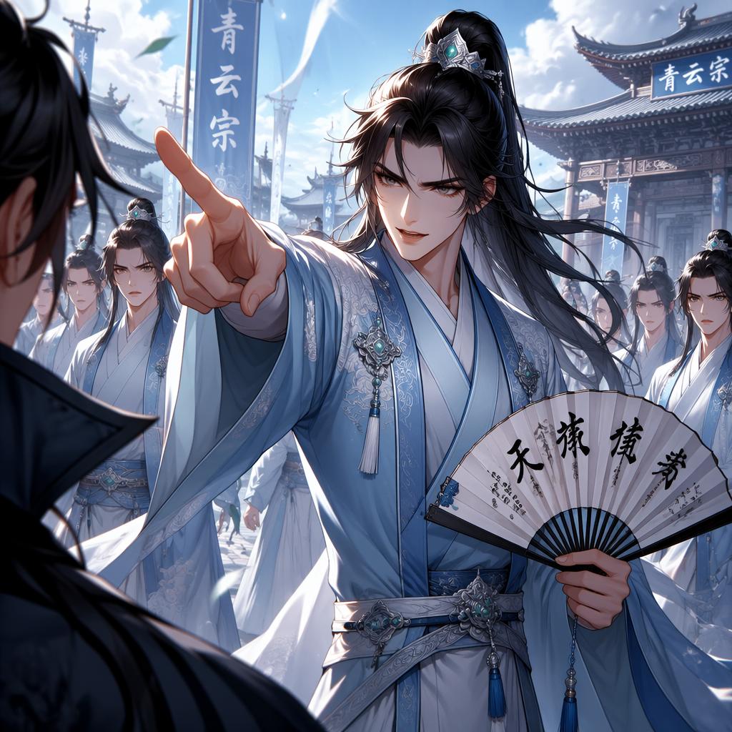 Mo Li — scene