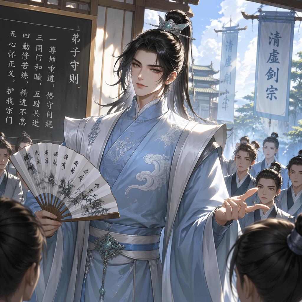 Mo Li — scene