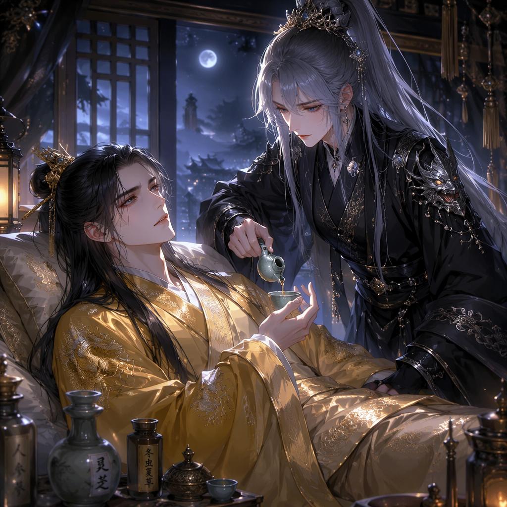 Mo Qian Yuan — scene