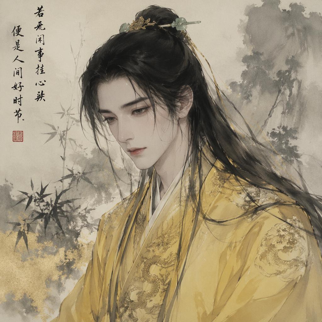 Mo Qian Yuan — stylized