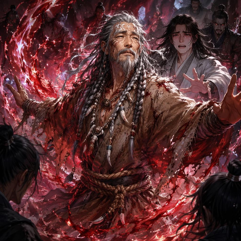Mo Sang — scene
