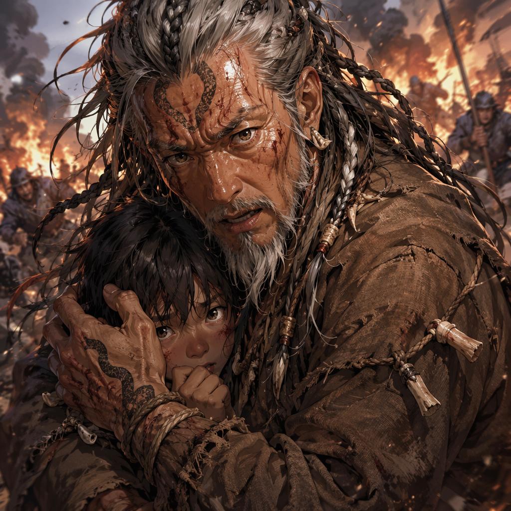 Mo Sang — action
