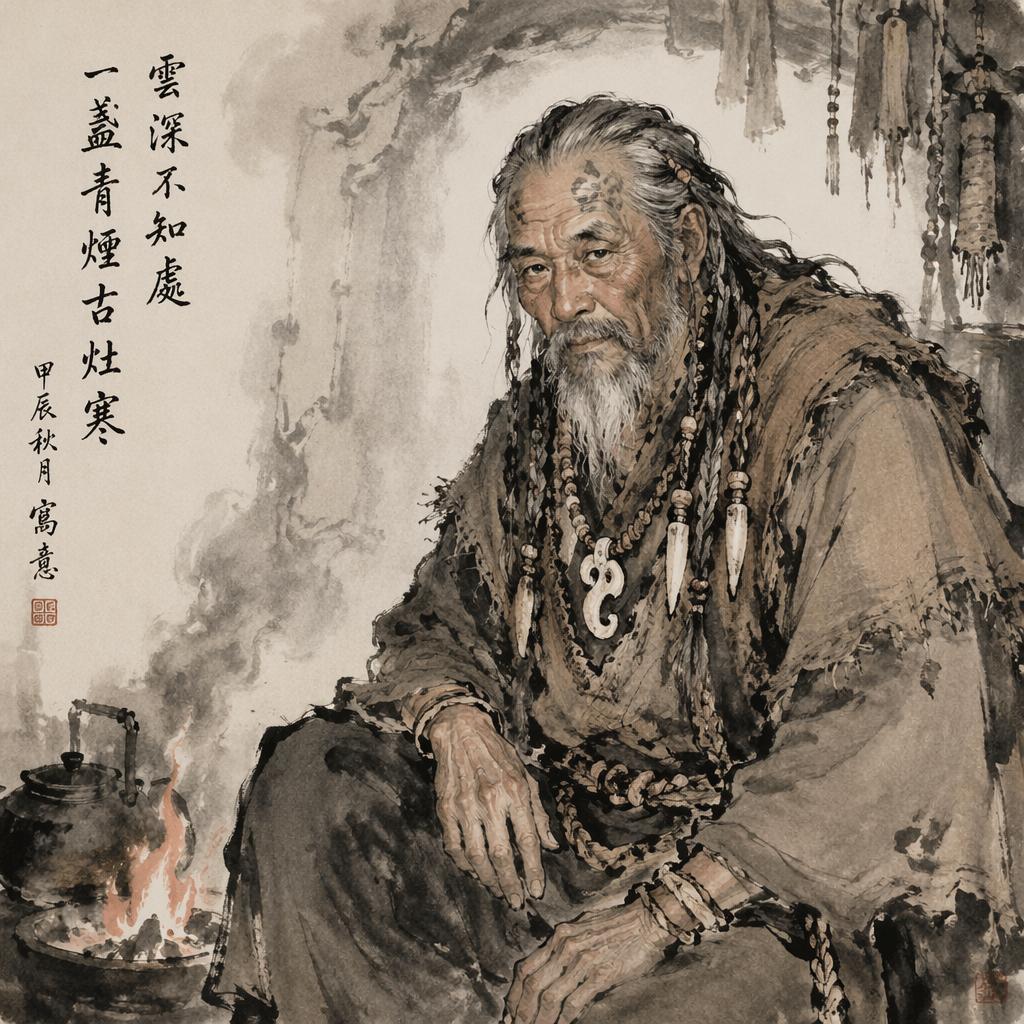 Mo Sang — stylized