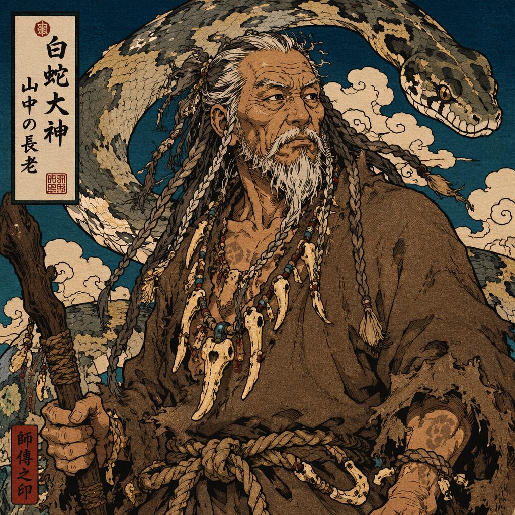 Mo Sang — stylized