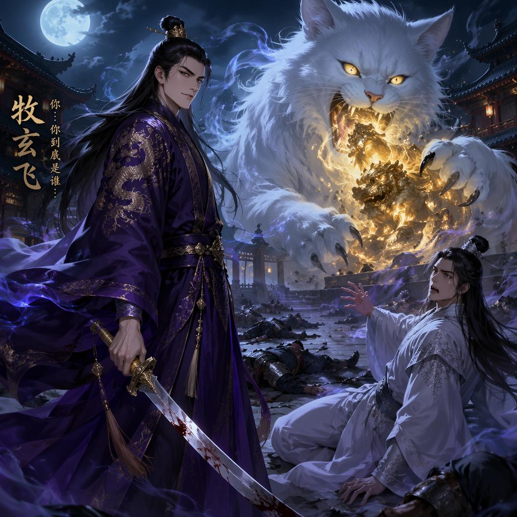 Mo Xuan Fei — scene