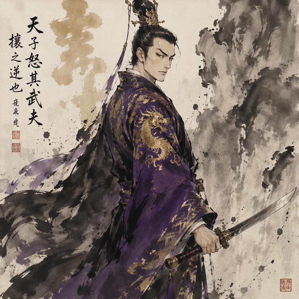 Mo Xuan Fei — stylized
