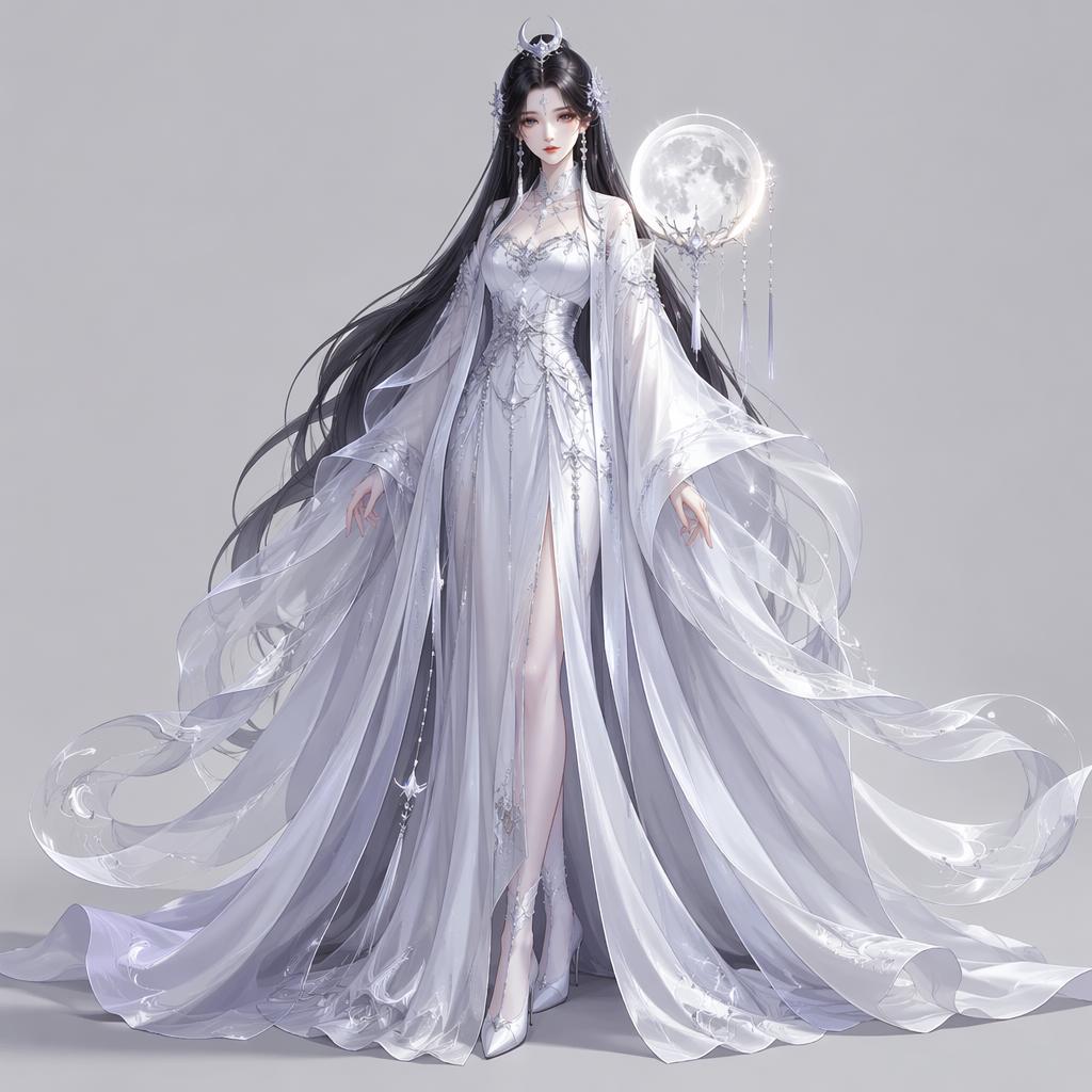 Moon Empress — portrait