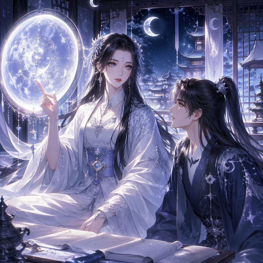 Moon Empress — scene