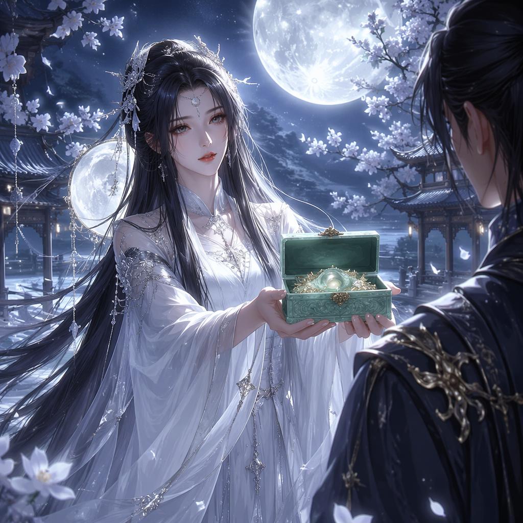 Moon Empress — scene