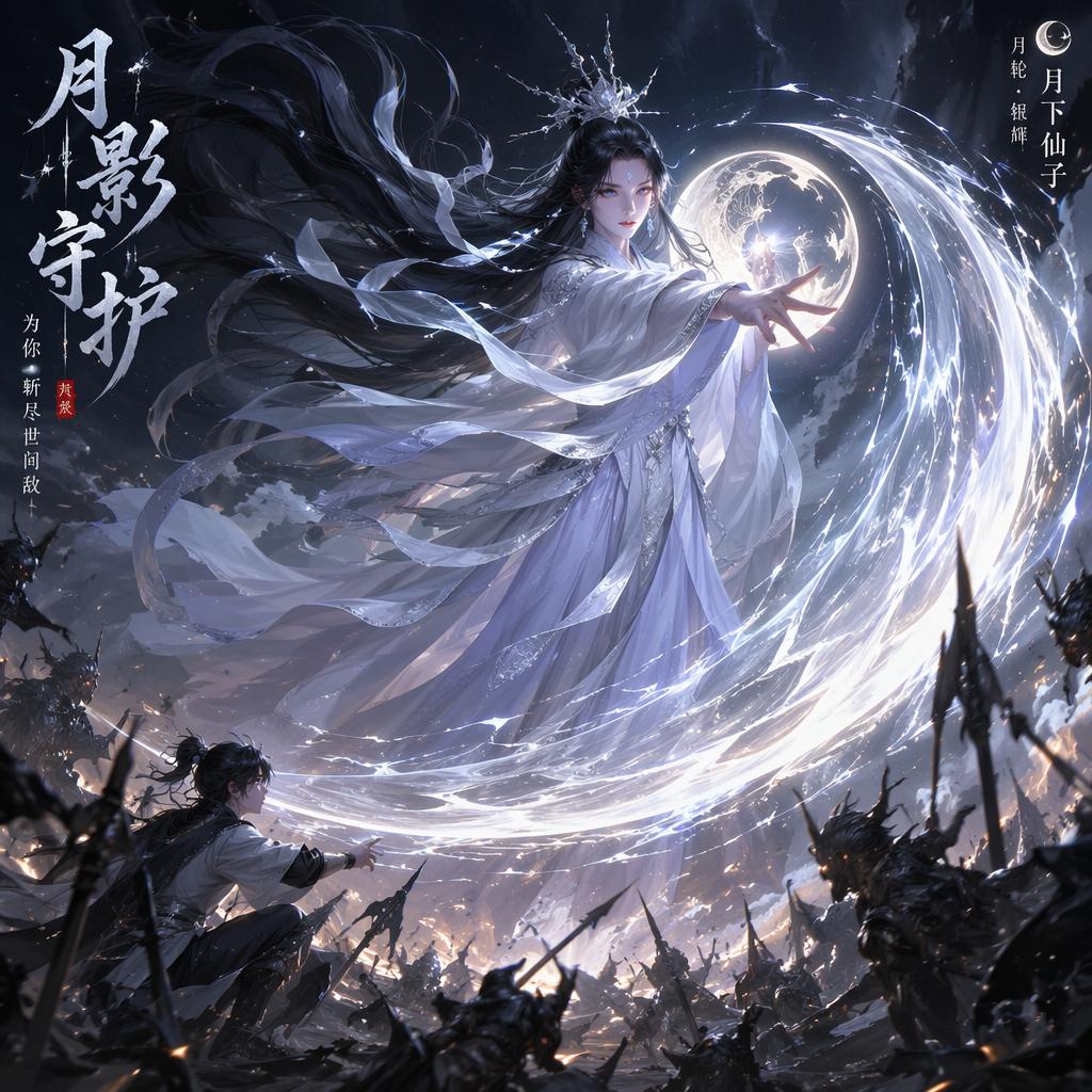 Moon Empress — scene