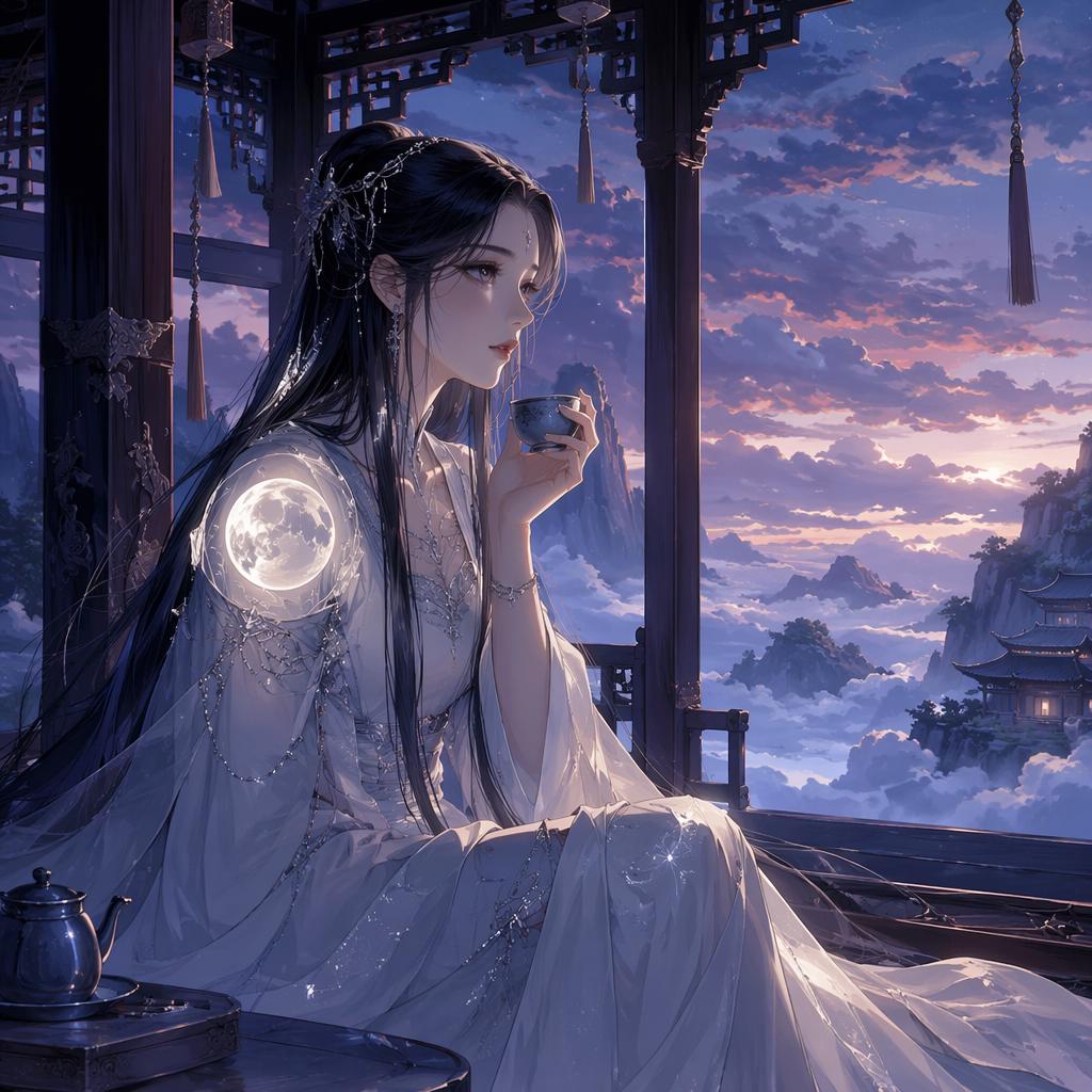 Moon Empress — scene