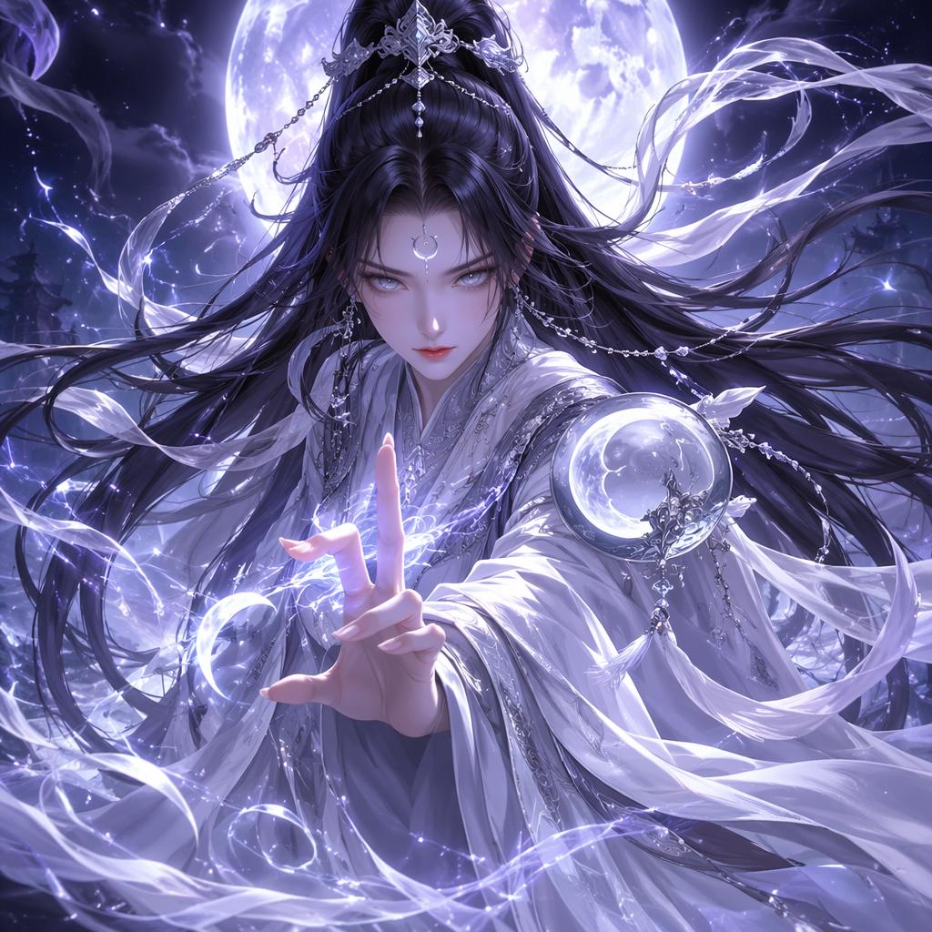Moon Empress — action