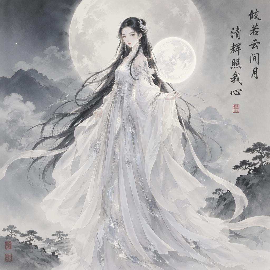 Moon Empress — stylized