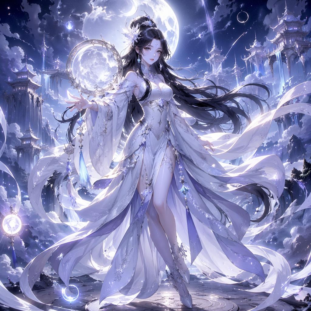 Moon Empress — stylized