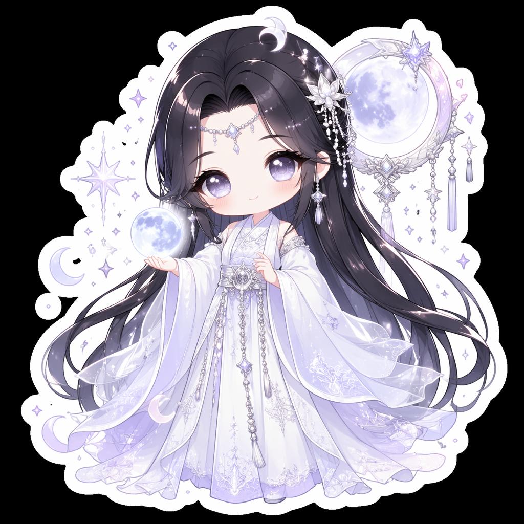 Moon Empress — stylized