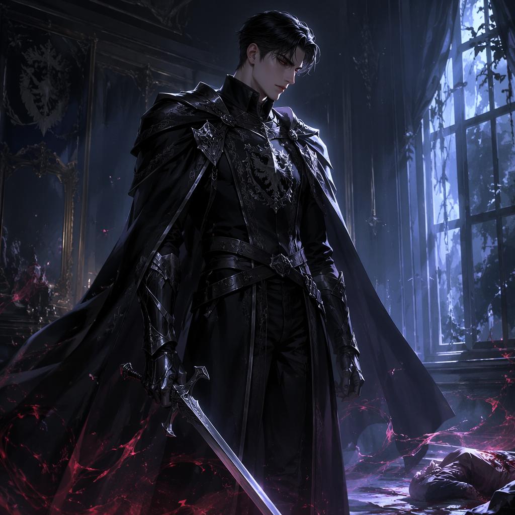 Mordred — scene
