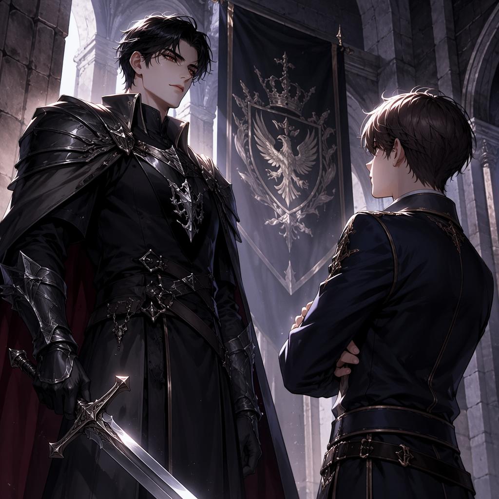 Mordred — scene