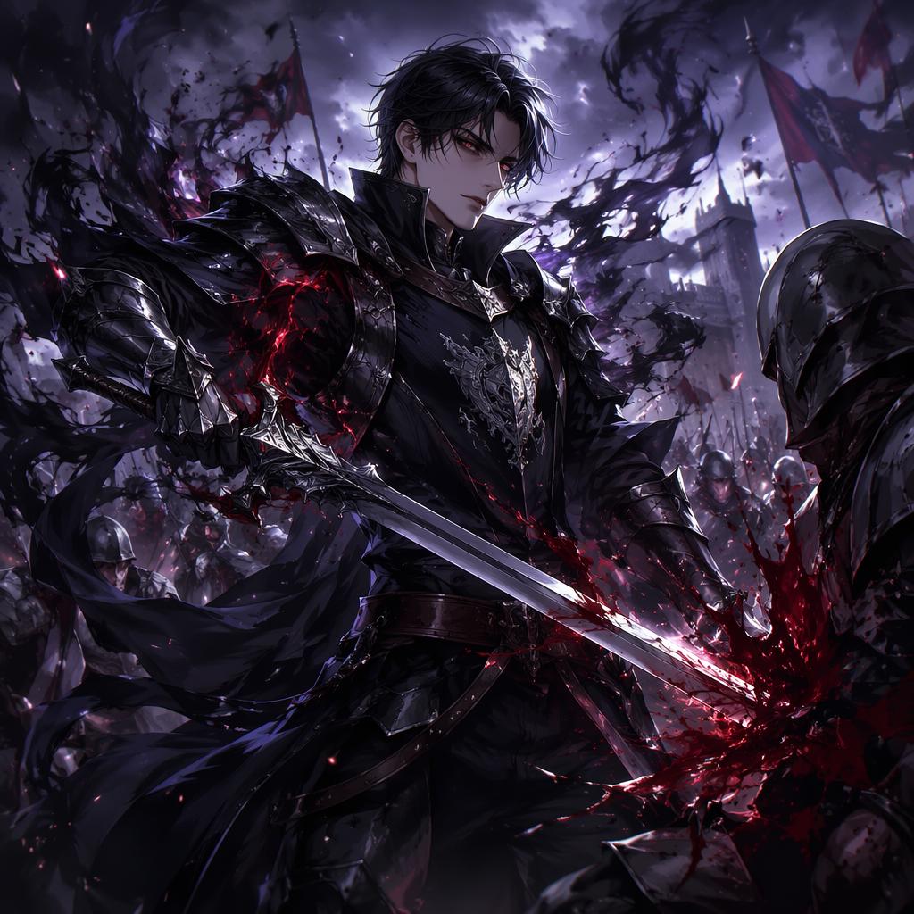 Mordred — scene