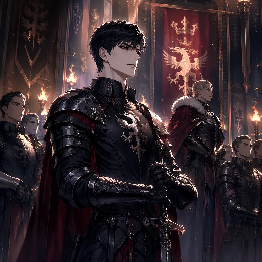 Mordred — scene